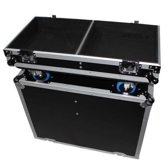 ProX ATA Flight Case for Two EV ELX112P Speakers