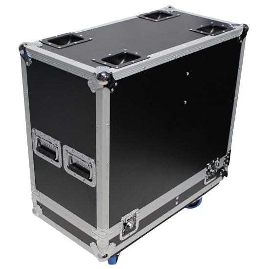 ProX ATA Flight Case for Two EV ELX112P Speakers