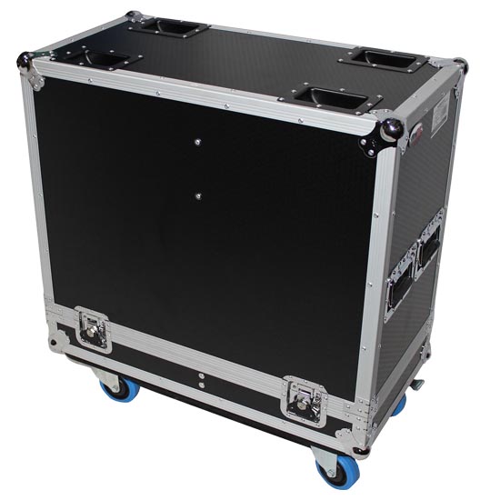 ProX ATA Flight Case for Two EV ELX112P Speakers