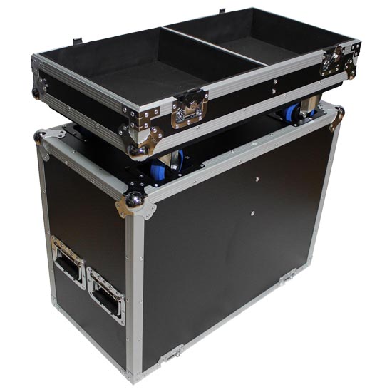 ProX ATA Flight Case for Two EV ELX112P Speakers