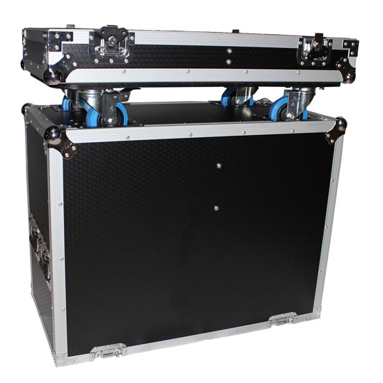 ProX ATA Flight Case for Two EV ELX112P Speakers