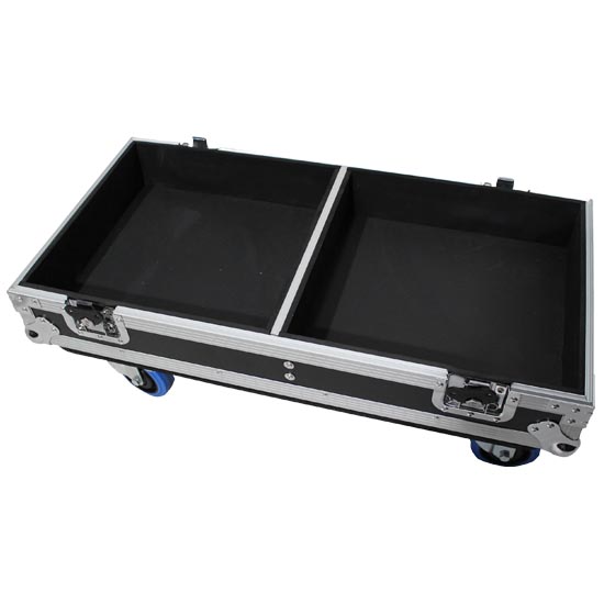 ProX Universal Dual ATA Style Speaker Flight Case For 2 of Most 15inch Speakers