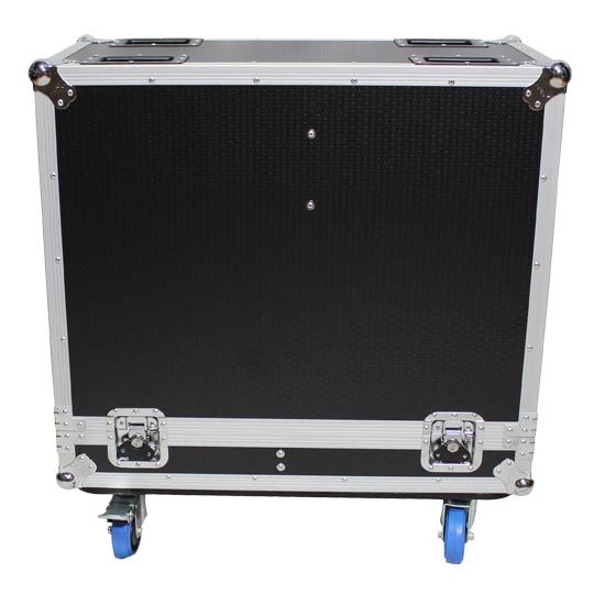 ProX Universal Dual ATA Style Speaker Flight Case For 2 of Most 15inch Speakers