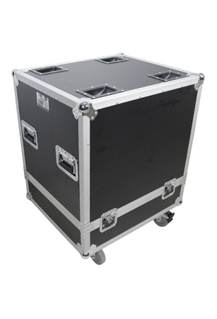 ProX XS-252521SPW Subwoofer Speaker Flight Case w/ Casters