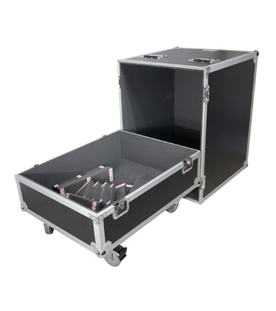 ProX XS-292922SPW Universal Flight Case w/ Caster Wheels