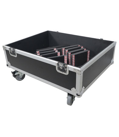 ProX XS-292922SPW Universal Flight Case w/ Caster Wheels