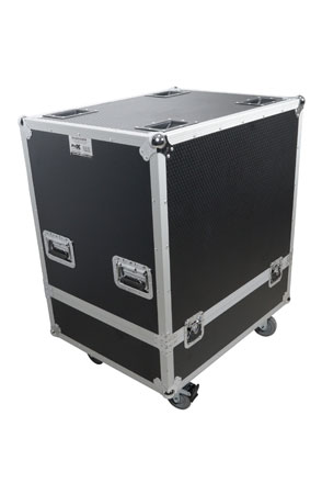 ProX XS-292922SPW Universal Flight Case w/ Caster Wheels