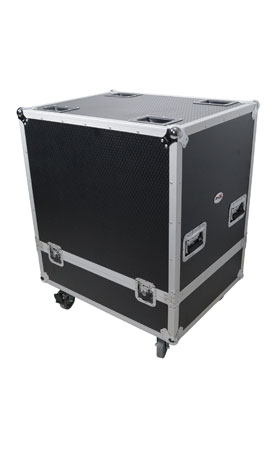 ProX XS-292922SPW Universal Flight Case w/ Caster Wheels