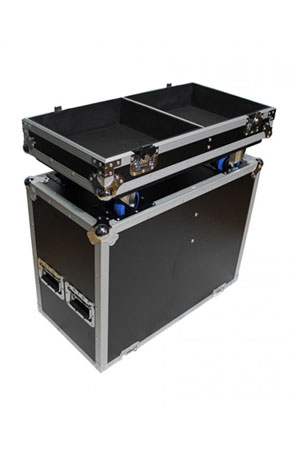 ProX Universal ATA Flight Case for 2 12inch Speakers