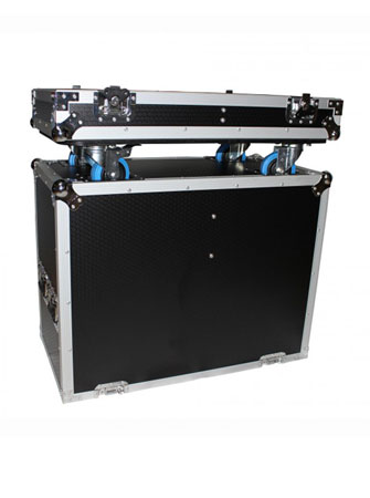 ProX Universal ATA Flight Case for 2 12inch Speakers