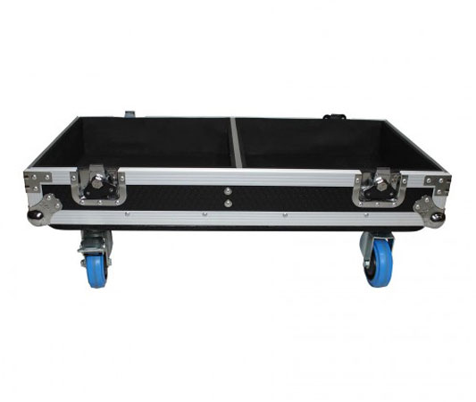 ProX Universal ATA Flight Case for 2 12inch Speakers