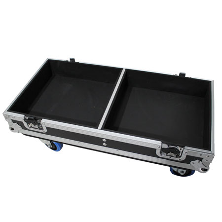 ProX XS-2X281716 Universal Dual ATA Flight Case for Two 15 Inch Speakers