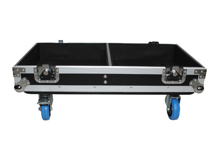 ProX XS-2X281716 Universal Dual ATA Flight Case for Two 15 Inch Speakers