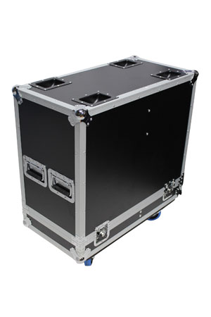 ProX XS-2X281716 Universal Dual ATA Flight Case for Two 15 Inch Speakers