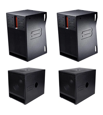 BASSBOSS DV12 MK3 with BB15 MK3 Super Party Rocker Bundle