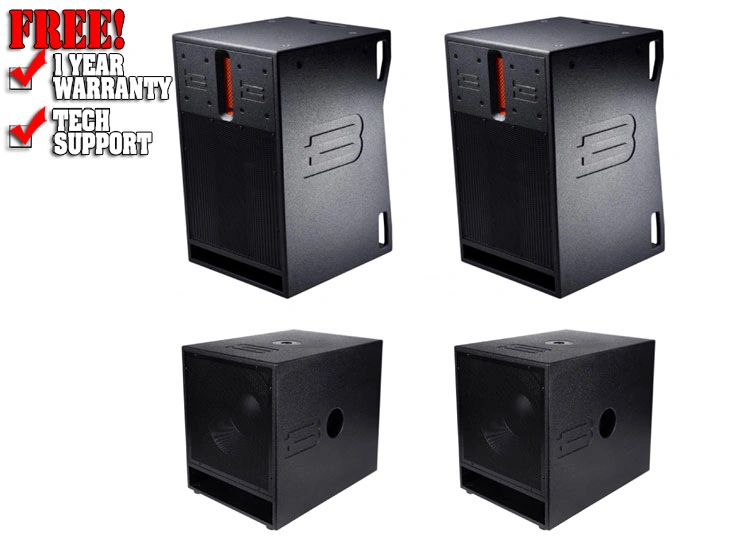 BASSBOSS DV12 MK3 with BB15 MK3 Super Party Rocker Bundle