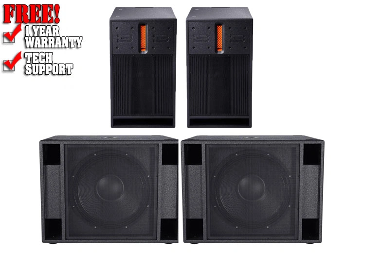 BASSBOSS DV12 MK3 with SSP118 MK3 Deluxe Party Rocker Bundle