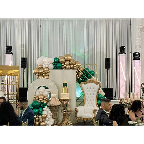 BASSBOSS SV9 MK3 with BB15 MK3 Premium Party Rocker Bundle