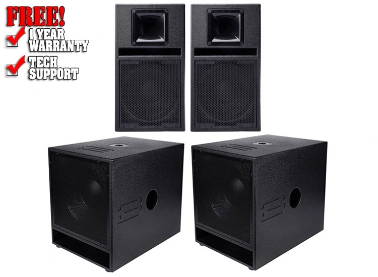 BASSBOSS SV9 MK3 with BB15 MK3 Premium Party Rocker Bundle