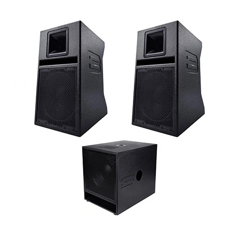 BASSBOSS SV9 MK3 with BB15 MK3 Basic Party Rocker Bundle