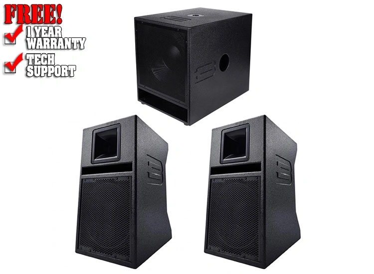 BASSBOSS SV9 MK3 with BB15 MK3 Basic Party Rocker Bundle