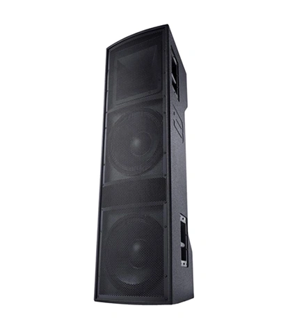 BASSBOSS AT212 MK3 Dual 12" 2-Way Active Powered Loudspeaker