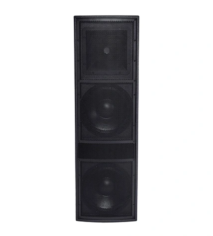BASSBOSS AT212 MK3 Dual 12" 2-Way Active Powered Loudspeaker