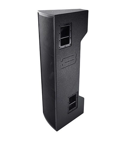 BASSBOSS AT212 MK3 Dual 12" 2-Way Active Powered Loudspeaker