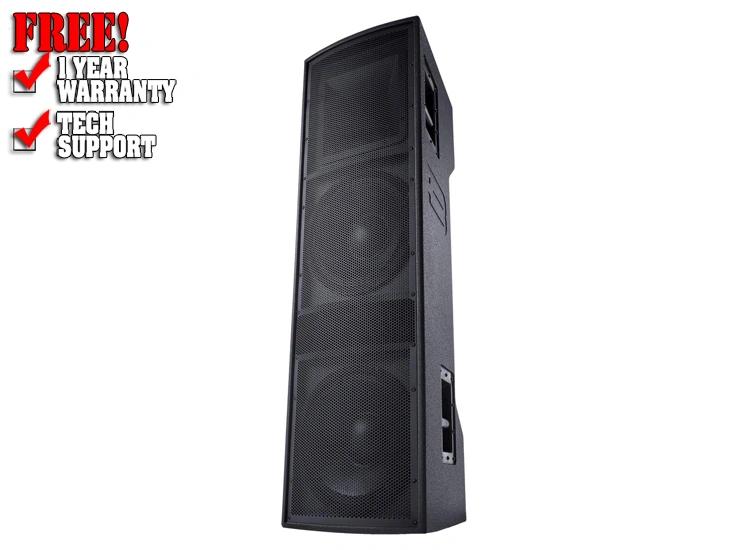 BASSBOSS AT212 MK3 Dual 12" 2-Way Active Powered Loudspeaker