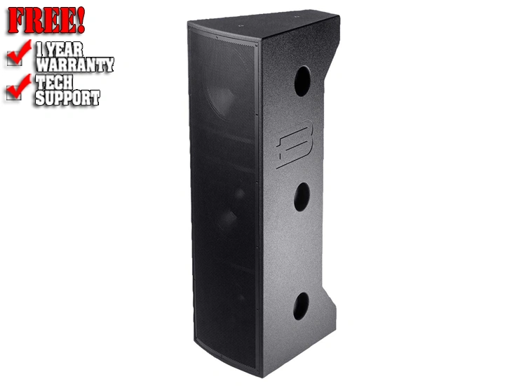 BASSBOSS AT312-MK3 Triple 12" Powered Active Loudspeaker