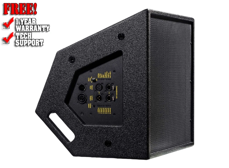 BASSBOSS CCM12-MK3 12" 1200W Coaxial Powered Monitor