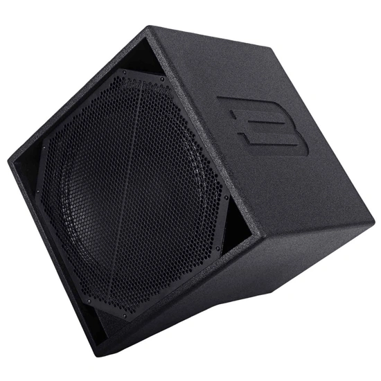 BASSBOSS DiaMon 112 Passive 12" coaxial PA speaker Black