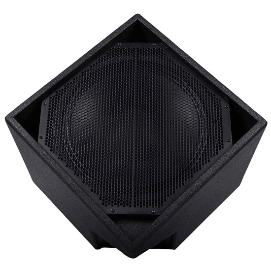 BASSBOSS DiaMon 112 Passive 12" coaxial PA speaker Black