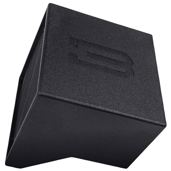 BASSBOSS DiaMon 112 Passive 12" coaxial PA speaker Black