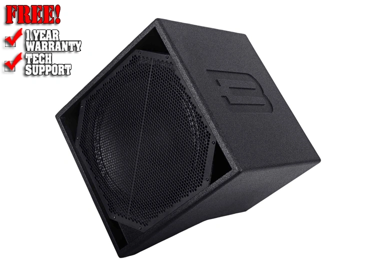 BASSBOSS DiaMon 112 Passive 12" coaxial PA speaker Black
