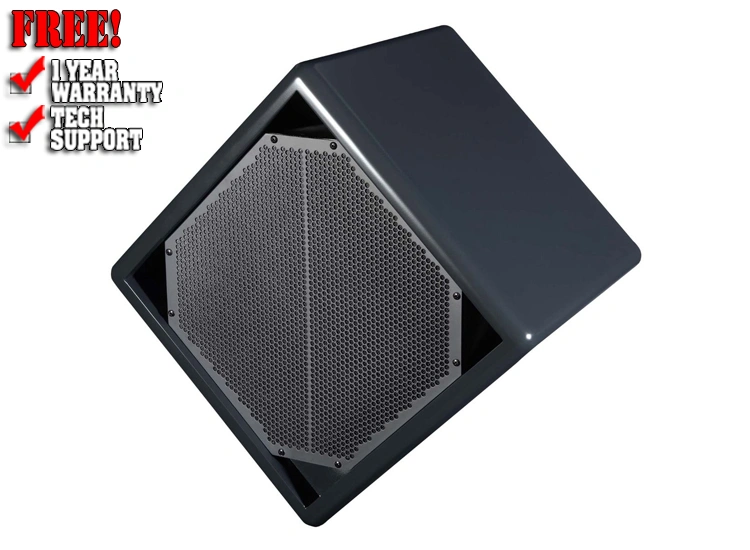 BASSBOSS DiaMon 112 12" Passive Loudspeaker-Enamel Charcoal