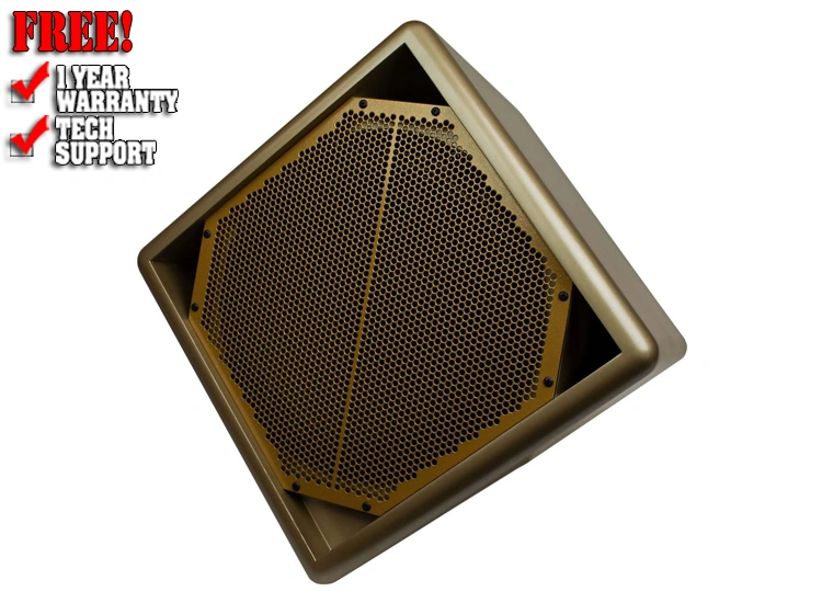 BASSBOSS DiaMon 112 12" Passive Loudspeaker-Enamel Gold