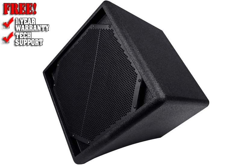 BASSBOSS DiaMon 112 Passive 12" coaxial PA speaker Black