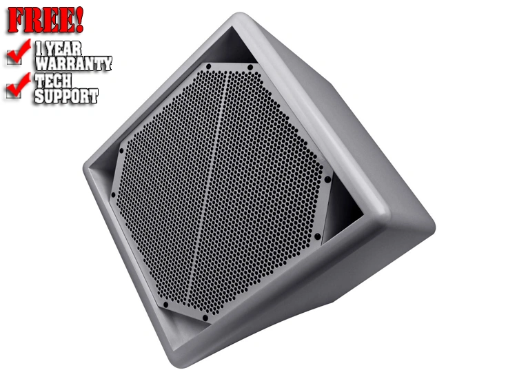 BASSBOSS DiaMon 112 Passive 12" coaxial PA speaker White