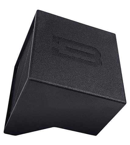 BASSBOSS DiaMon PB MK3 12" Coaxial Powered Loudspeaker