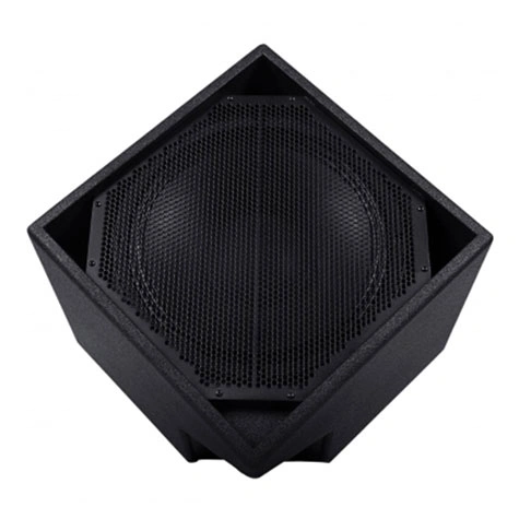 BASSBOSS DiaMon PB MK3 12" Coaxial Powered Loudspeaker