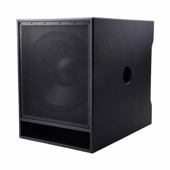 BASSBOSS DJ18S-MK3 Single 18" Powered Subwoofer