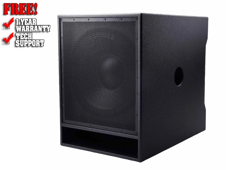 BASSBOSS DJ18S-MK3 Single 18" Powered Subwoofer