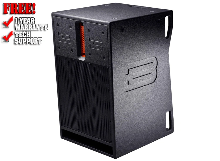 BASSBOSS DV12-MK3 Single 12" Powered Active Loudspeaker
