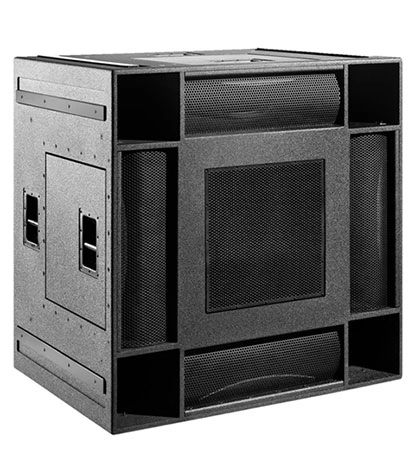 BASSBOSS KRAKATOA MK3 Quintuple 18" Point Source Full Range Loudspeaker