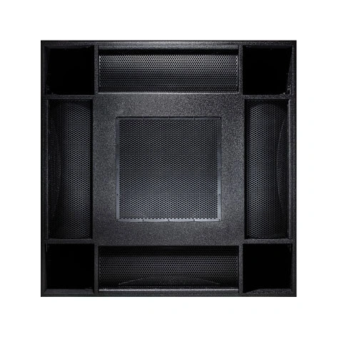 BASSBOSS KRAKATOA MK3 Quintuple 18" Point Source Full Range Loudspeaker