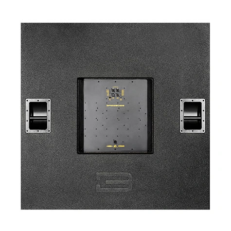 BASSBOSS KRAKATOA MK3 Quintuple 18" Point Source Full Range Loudspeaker