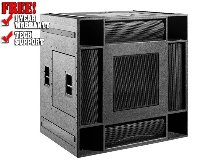 BASSBOSS KRAKATOA MK3 Quintuple 18" Point Source Full Range Loudspeaker