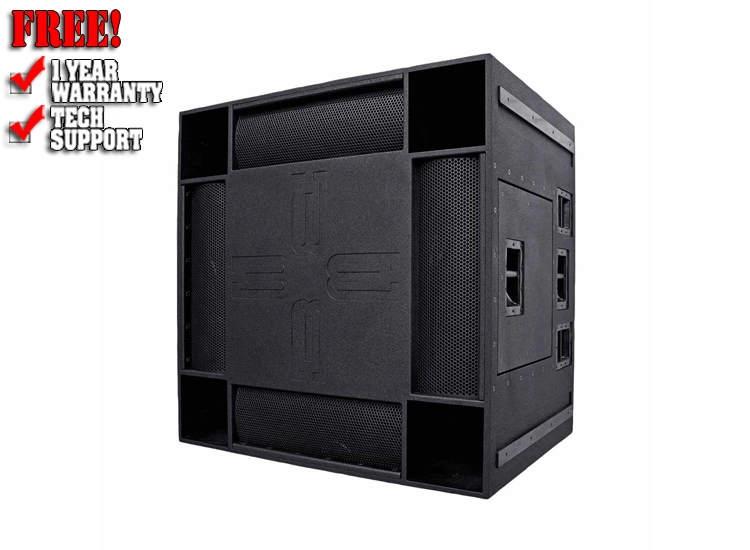 BASSBOSS  Kraken-MK3 Quad 21" Powered Active Subwoofer