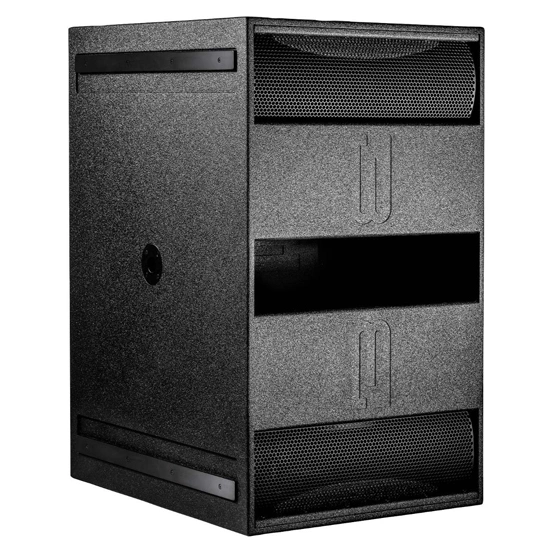 BASSBOSS MAKARA dBL21-MK3 Dual 21" Powered Subwoofer